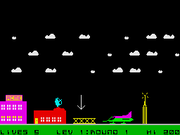 Loony Lander (1984)(Software Super Savers)